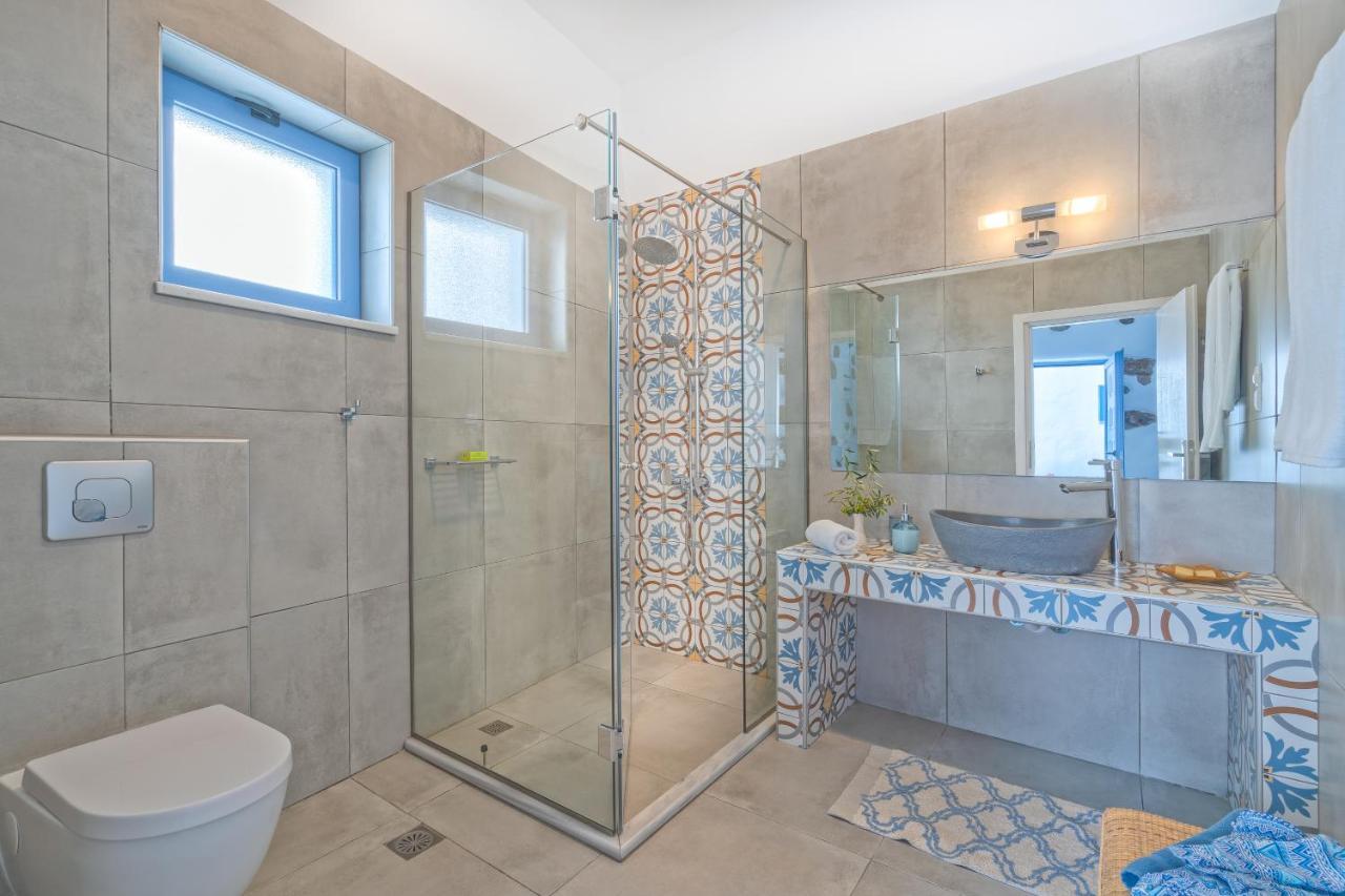 Fantasea Luxury Suite Khóra Sfakíon Exterior foto
