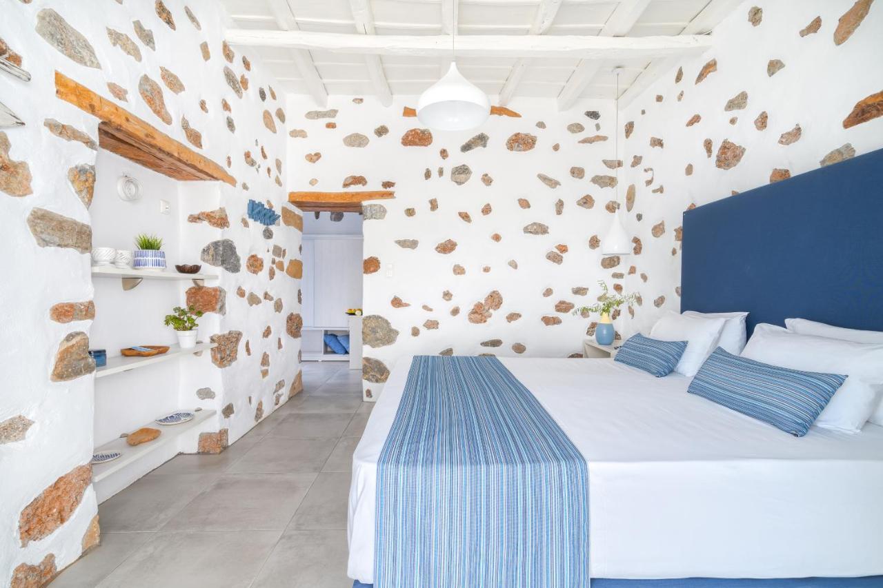 Fantasea Luxury Suite Khóra Sfakíon Exterior foto