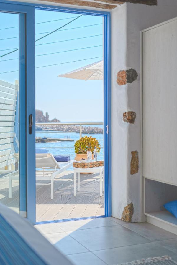 Fantasea Luxury Suite Khóra Sfakíon Exterior foto