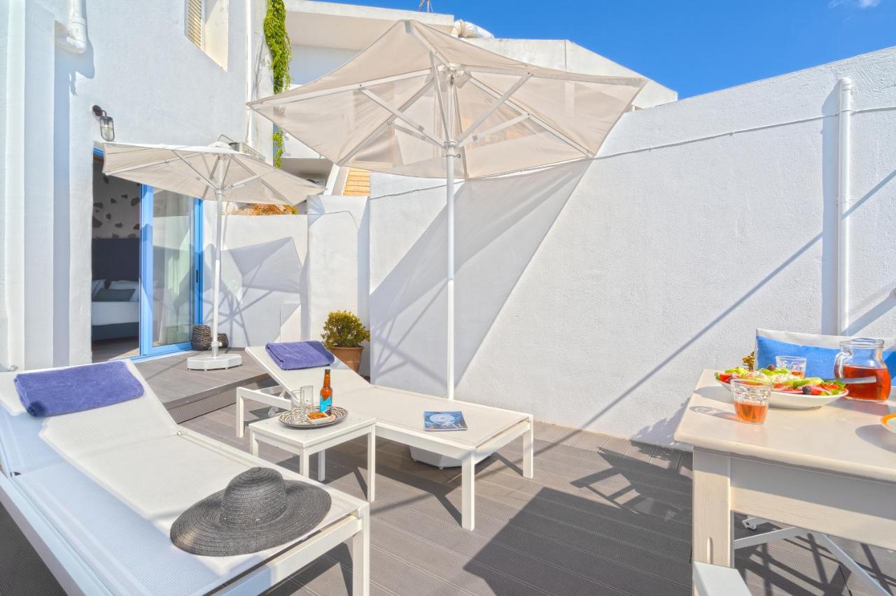 Fantasea Luxury Suite Khóra Sfakíon Exterior foto